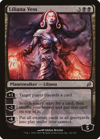 Liliana Vess [Lorwyn] | Jomio and Rueliete's Cards and Comics