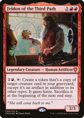 Feldon of the Third Path [Commander Anthology Volume II] | Jomio and Rueliete's Cards and Comics