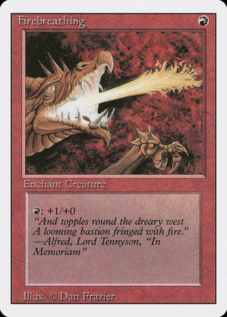Firebreathing [Revised Edition] | Jomio and Rueliete's Cards and Comics