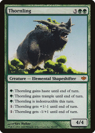 Thornling [Conflux] | Jomio and Rueliete's Cards and Comics