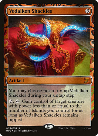 Vedalken Shackles [Kaladesh Inventions] | Jomio and Rueliete's Cards and Comics
