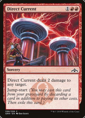 Direct Current [Guilds of Ravnica] | Jomio and Rueliete's Cards and Comics