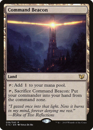 Command Beacon [Commander 2015] | Jomio and Rueliete's Cards and Comics
