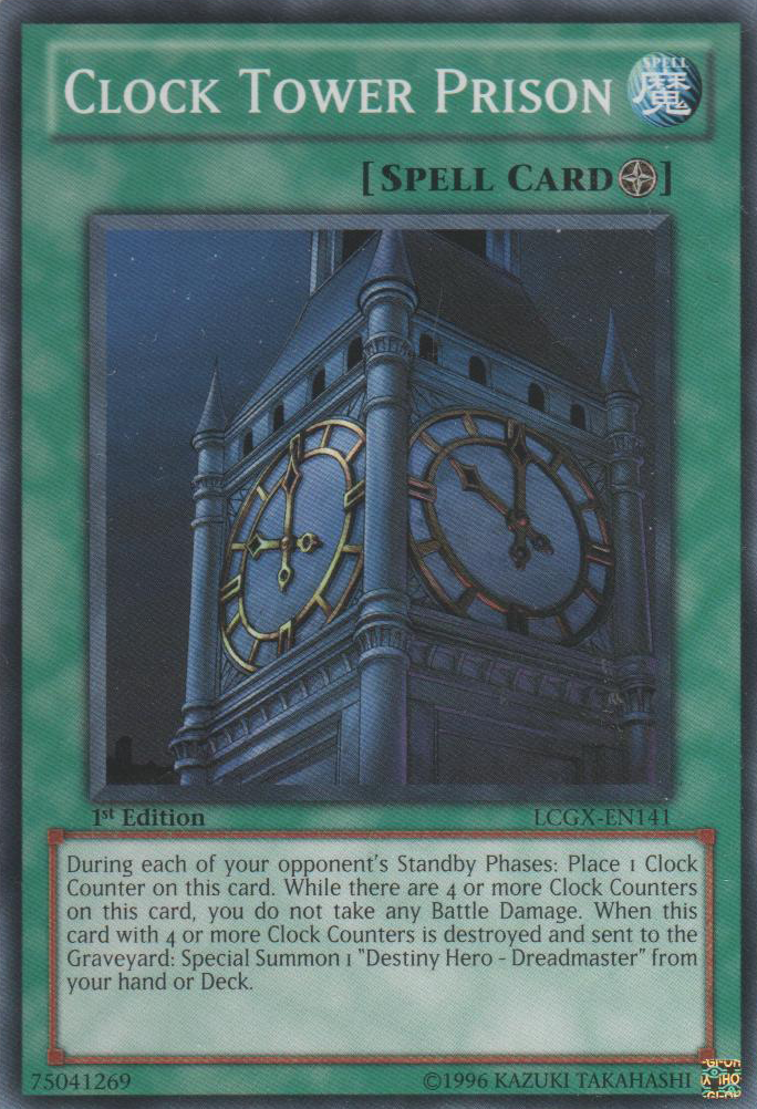 Clock Tower Prison [LCGX-EN141] Common | Jomio and Rueliete's Cards and Comics