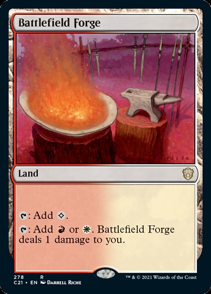Battlefield Forge [Commander 2021] | Jomio and Rueliete's Cards and Comics
