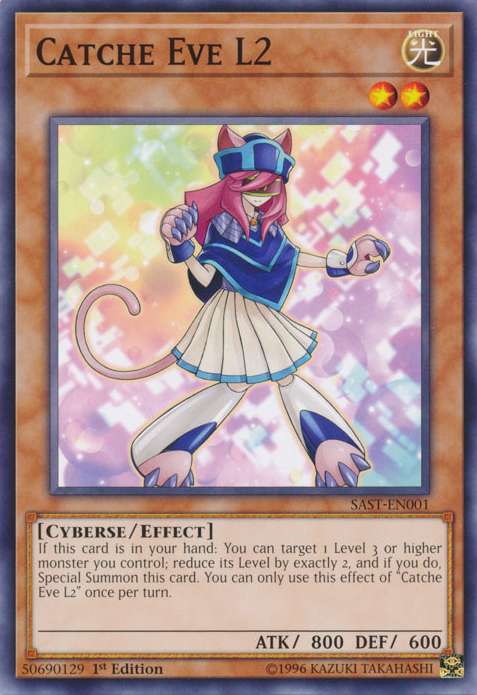 Catche Eve L2 [SAST-EN001] Common | Jomio and Rueliete's Cards and Comics