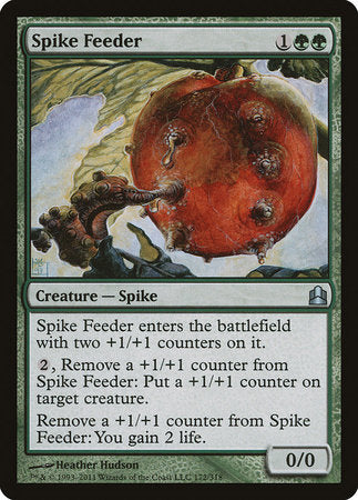 Spike Feeder [Commander 2011] | Jomio and Rueliete's Cards and Comics