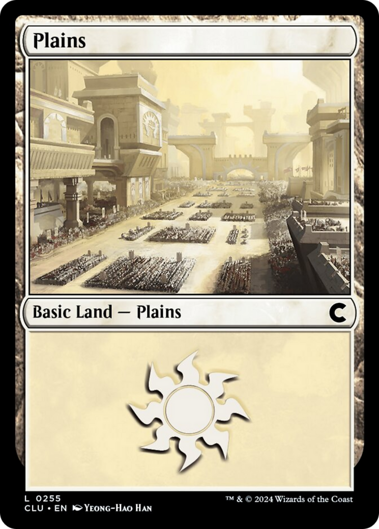Plains (0255) [Ravnica: Clue Edition] | Jomio and Rueliete's Cards and Comics