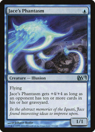 Jace's Phantasm [Magic 2013] | Jomio and Rueliete's Cards and Comics