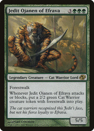 Jedit Ojanen of Efrava [Planar Chaos] | Jomio and Rueliete's Cards and Comics