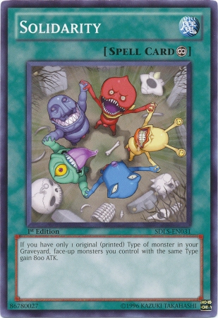 Solidarity [SDLS-EN031] Common | Jomio and Rueliete's Cards and Comics