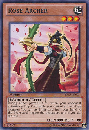 Rose Archer [PRIO-EN093] Rare | Jomio and Rueliete's Cards and Comics