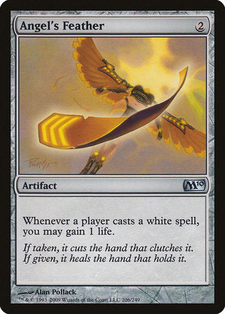 Angel's Feather [Magic 2010] | Jomio and Rueliete's Cards and Comics