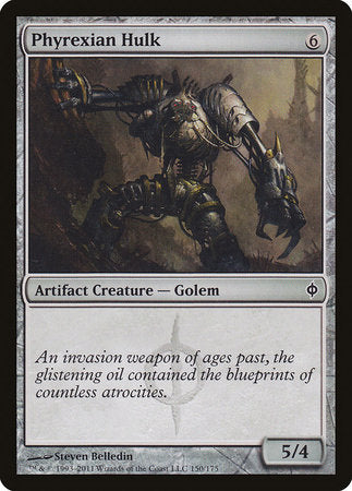 Phyrexian Hulk [New Phyrexia] | Jomio and Rueliete's Cards and Comics
