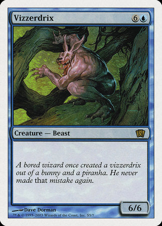 Vizzerdrix [Eighth Edition] | Jomio and Rueliete's Cards and Comics