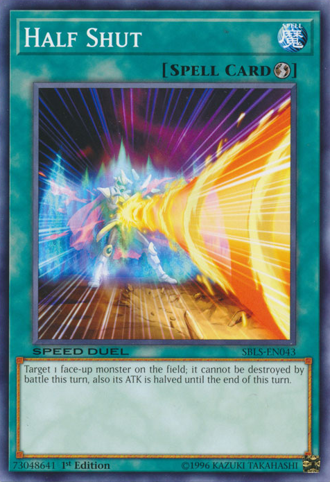 Half Shut [SBLS-EN043] Common | Jomio and Rueliete's Cards and Comics