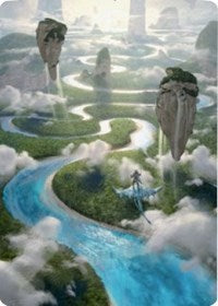 Clearwater Pathway Art Card [Zendikar Rising Art Series] | Jomio and Rueliete's Cards and Comics