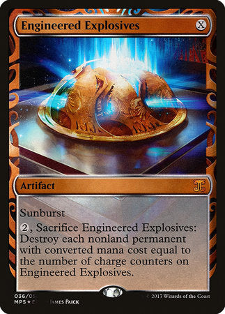 Engineered Explosives [Kaladesh Inventions] | Jomio and Rueliete's Cards and Comics