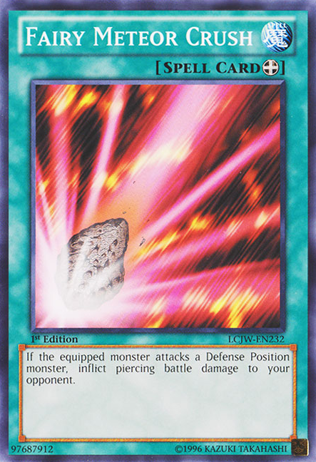 Fairy Meteor Crush [LCJW-EN232] Common | Jomio and Rueliete's Cards and Comics