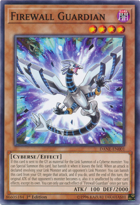 Firewall Guardian [DANE-EN001] Common | Jomio and Rueliete's Cards and Comics