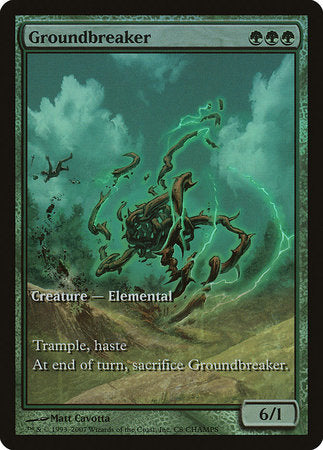 Groundbreaker [Champs and States] | Jomio and Rueliete's Cards and Comics