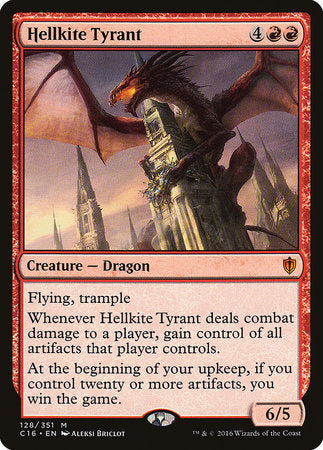 Hellkite Tyrant [Commander 2016] | Jomio and Rueliete's Cards and Comics