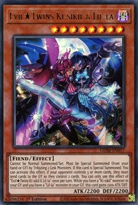Evil Twins Ki-sikil & Lil-la [GEIM-EN017] Ultra Rare | Jomio and Rueliete's Cards and Comics