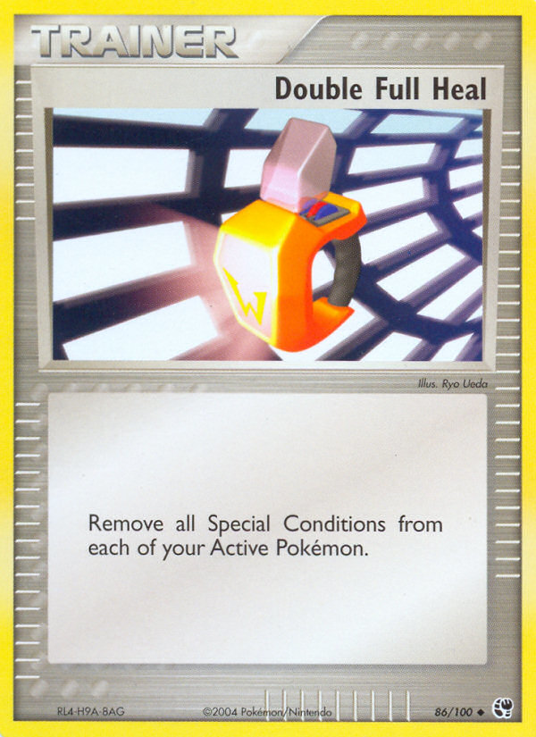 Double Full Heal (86/100) [EX: Sandstorm] | Jomio and Rueliete's Cards and Comics