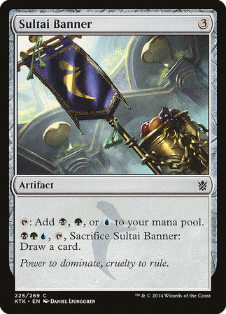 Sultai Banner [Khans of Tarkir] | Jomio and Rueliete's Cards and Comics