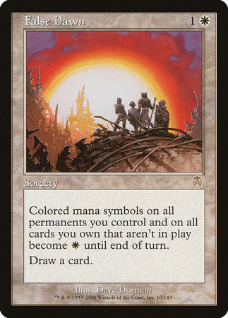 False Dawn [Apocalypse] | Jomio and Rueliete's Cards and Comics