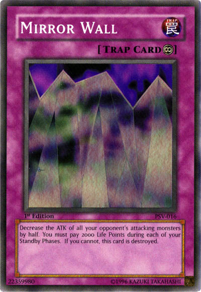 Mirror Wall [PSV-016] Super Rare | Jomio and Rueliete's Cards and Comics