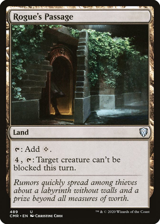 Rogue's Passage [Commander Legends] | Jomio and Rueliete's Cards and Comics