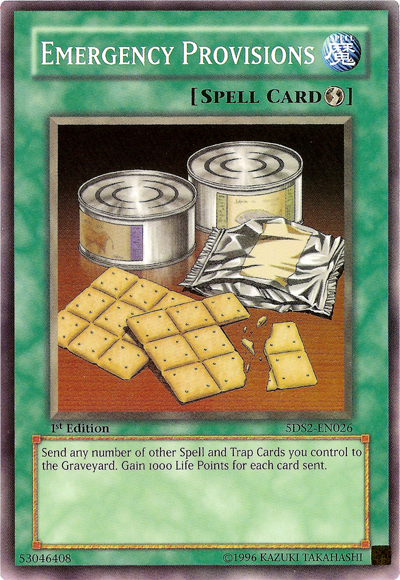 Emergency Provisions [5DS2-EN026] Common | Jomio and Rueliete's Cards and Comics