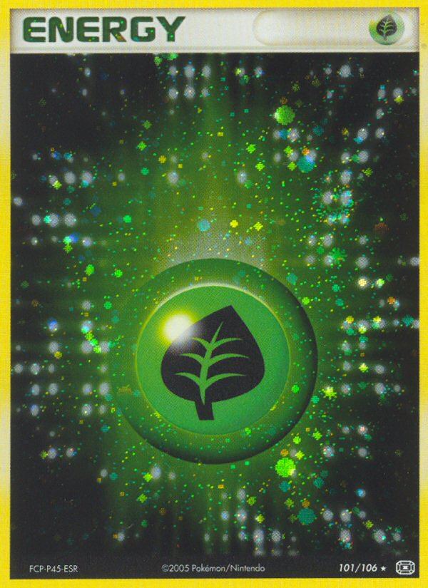 Grass Energy (101/106) [EX: Emerald] | Jomio and Rueliete's Cards and Comics