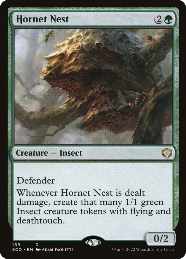 Hornet Nest [Starter Commander Decks] | Jomio and Rueliete's Cards and Comics