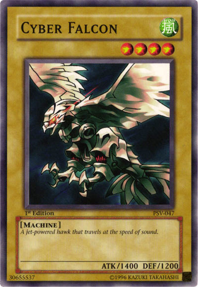 Cyber Falcon [PSV-047] Common | Jomio and Rueliete's Cards and Comics