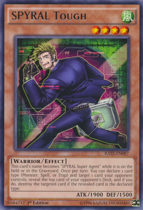 SPYRAL Tough [RATE-EN087] Rare | Jomio and Rueliete's Cards and Comics