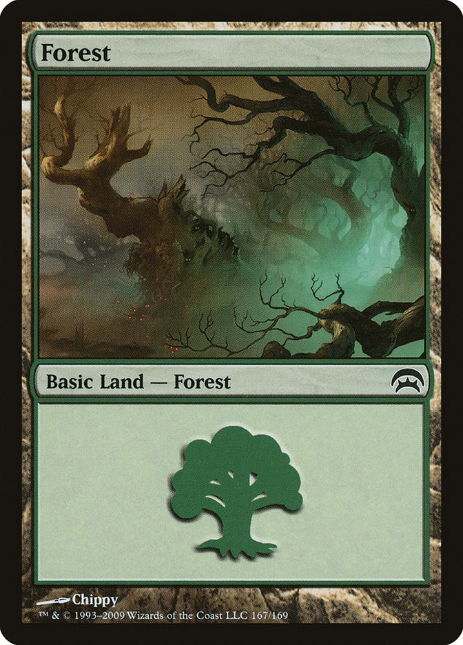 Forest (167) [Planechase] | Jomio and Rueliete's Cards and Comics
