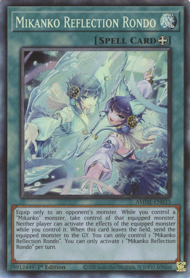 Mikanko Reflection Rondo [AMDE-EN033] Collector's Rare | Jomio and Rueliete's Cards and Comics