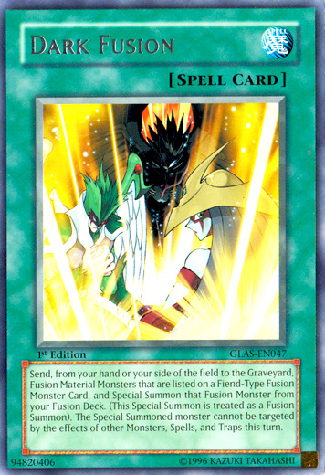 Dark Fusion [GLAS-EN047] Rare | Jomio and Rueliete's Cards and Comics
