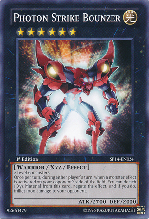 Photon Strike Bounzer [SP14-EN024] Common | Jomio and Rueliete's Cards and Comics
