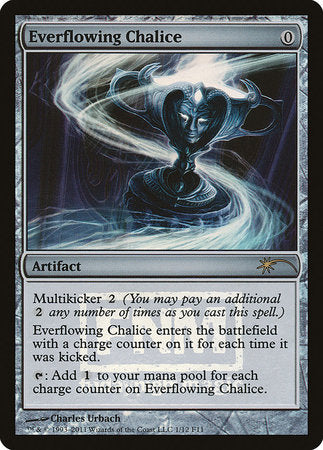 Everflowing Chalice [Friday Night Magic 2011] | Jomio and Rueliete's Cards and Comics