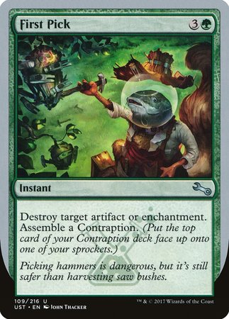 First Pick [Unstable] | Jomio and Rueliete's Cards and Comics