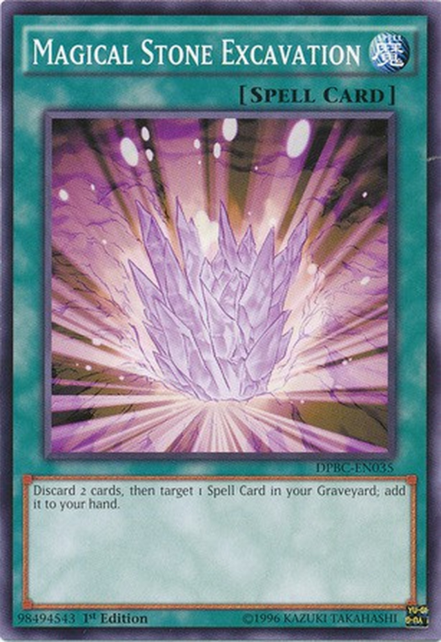 Magical Stone Excavation [DPBC-EN035] Common | Jomio and Rueliete's Cards and Comics