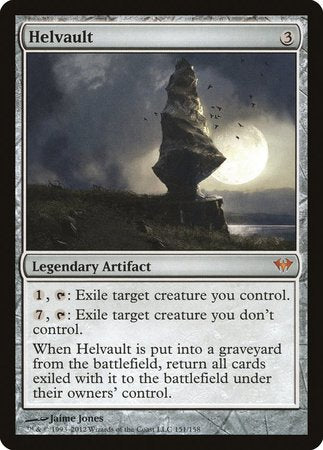 Helvault [Dark Ascension] | Jomio and Rueliete's Cards and Comics