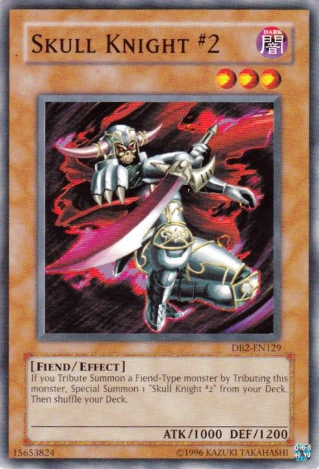 Skull Knight #2 [DB2-EN129] Common | Jomio and Rueliete's Cards and Comics