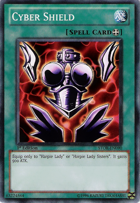 Cyber Shield [STOR-EN090] Common | Jomio and Rueliete's Cards and Comics