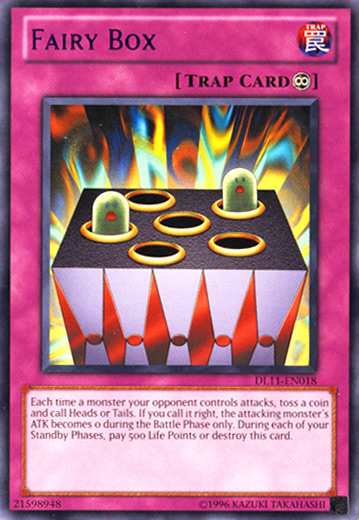 Fairy Box (Purple) [DL11-EN018] Rare | Jomio and Rueliete's Cards and Comics