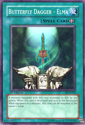 Butterfly Dagger - Elma [DCR-032] Super Rare | Jomio and Rueliete's Cards and Comics