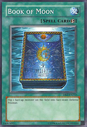 Book of Moon [DB2-EN232] Common | Jomio and Rueliete's Cards and Comics
